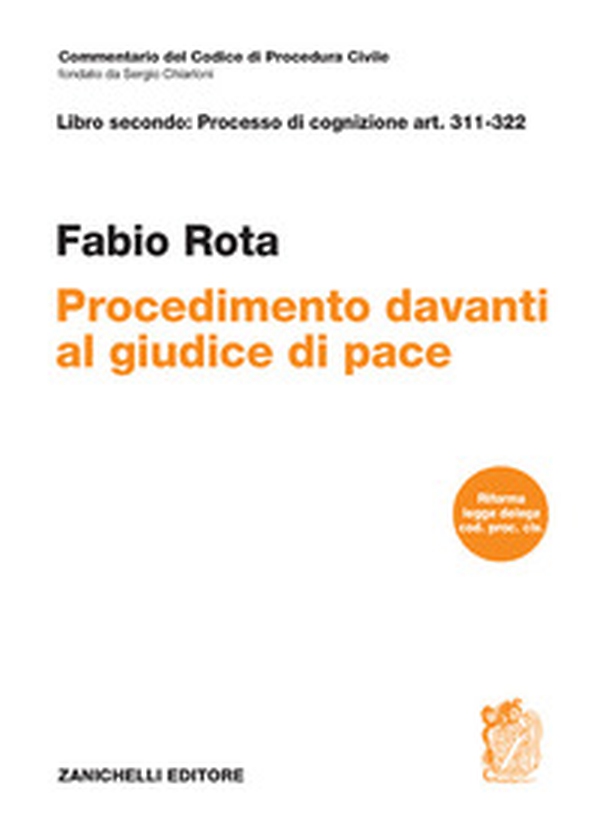 Libro secondo. Procedimeto davanti al giudice di pace - Librerie.coop Libro secondo. Procedimeto davanti al giudice di pace - Librerie.coop
