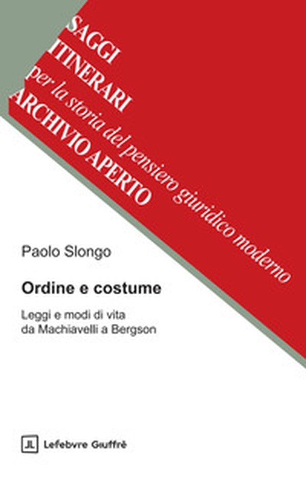 Ordine e costume - Librerie.coop