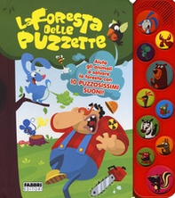 La foresta delle puzzette. Libro sonoro - Librerie.coop