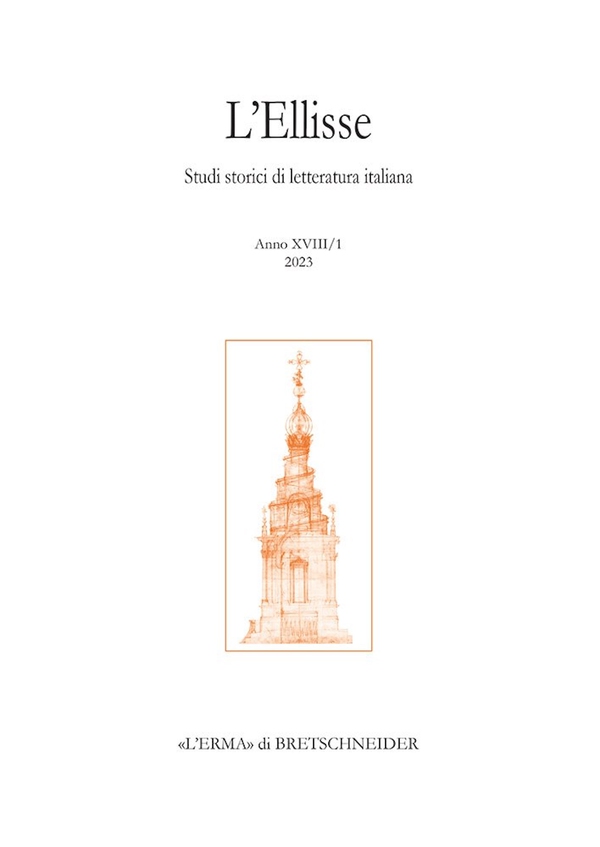 L'Ellisse  XVIII/1 2023 - Librerie.coop