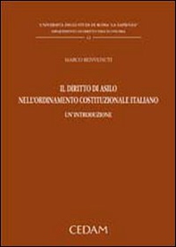 Il diritto di asilo nell'ordinamento costituzionale italiano. Un'introduzione - Librerie.coop