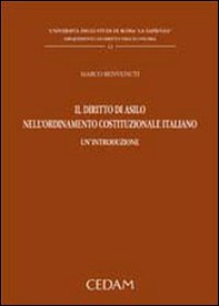 Il diritto di asilo nell'ordinamento costituzionale italiano. Un'introduzione - Librerie.coop