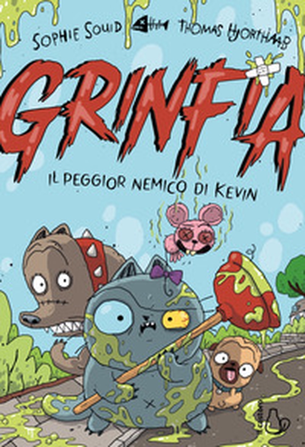 Il peggior nemico di Kevin. Grinfia - Librerie.coop Il peggior nemico di Kevin. Grinfia - Librerie.coop