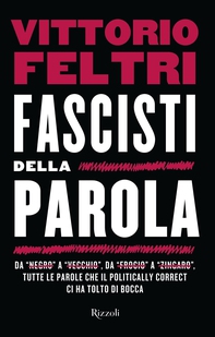 Fascisti della parola - Librerie.coop