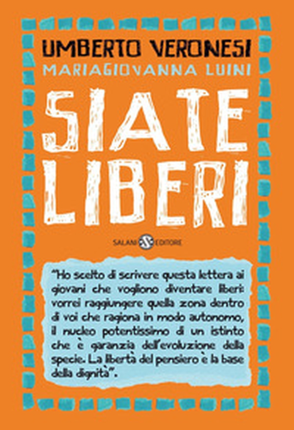 Siate liberi - Librerie.coop Siate liberi - Librerie.coop