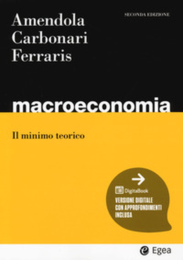 Macroeconomia. Il minimo teorico - Librerie.coop Macroeconomia. Il minimo teorico - Librerie.coop
