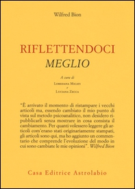 Riflettendoci meglio - Librerie.coop Riflettendoci meglio - Librerie.coop