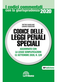 Codice delle leggi penali speciali - Librerie.coop