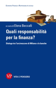 Quali responsabilità per la finanza? - Librerie.coop