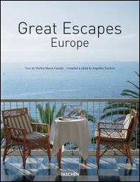 Great Escapes Europe. The Hotel Book. Ediz. italiana, spagnola e portoghese - Librerie.coop