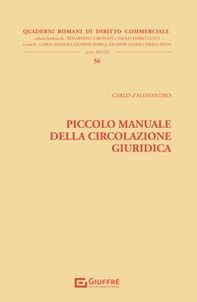 Piccolo manuale della circolazione giuridica - Librerie.coop