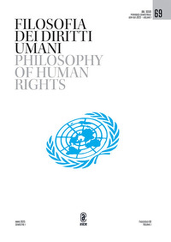 Filosofia dei diritti umani-Philosophy of human rights - Vol. 69 - Librerie.coop