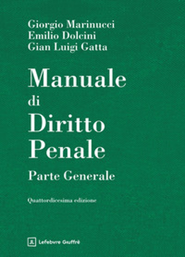 Manuale di diritto penale. Parte generale - Librerie.coop