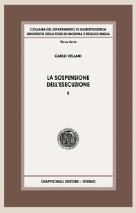La sospensione dell'esecuzione - Librerie.coop