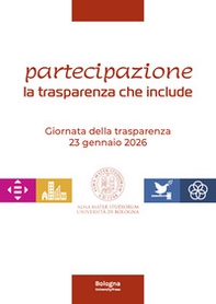 Partecipazione: la trasparenza che include. Giornata della trasparenza, 23 gennaio 2026 - Librerie.coop