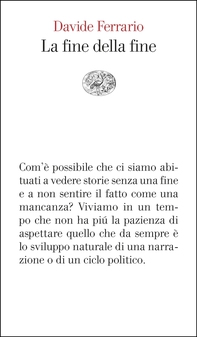 La fine della fine - Librerie.coop