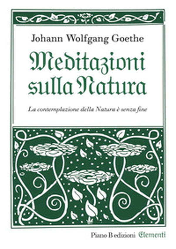 Meditazioni sulla natura - Librerie.coop Meditazioni sulla natura - Librerie.coop