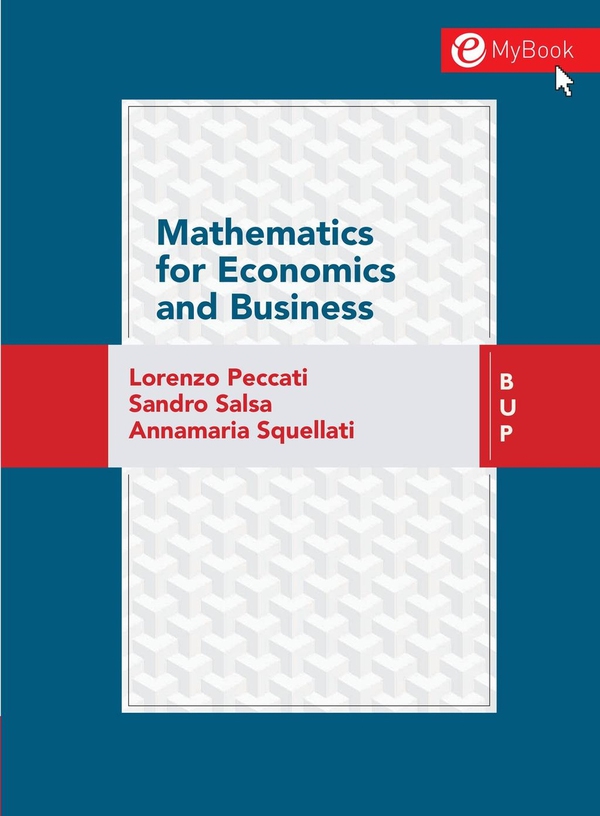 Mathematics for Economics and Business - Librerie.coop Mathematics for Economics and Business - Librerie.coop