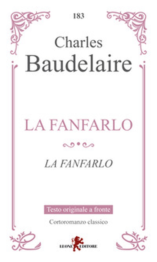 La fanfarlo. Testo francese a fronte - Librerie.coop La fanfarlo. Testo francese a fronte - Librerie.coop