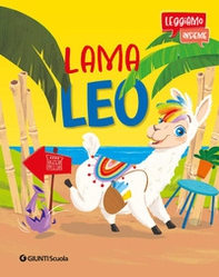 Lama Leo. Una storia da leggere e da giocare - Librerie.coop