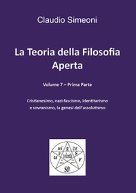 La teoria della filosofia aperta - Vol. 7\1 - Librerie.coop