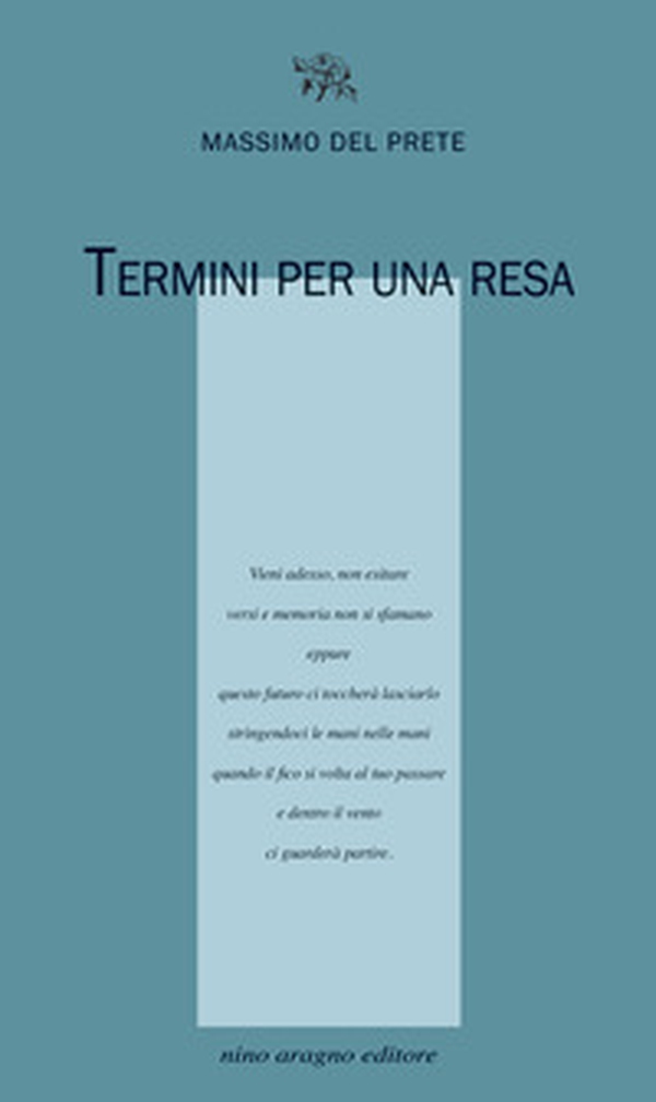 Termini per una resa - Librerie.coop Termini per una resa - Librerie.coop