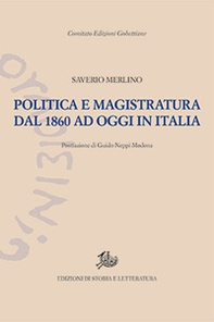 Politica e magistratura dal 1860 ad oggi in Italia - Librerie.coop