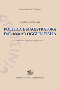 Politica e magistratura dal 1860 ad oggi in Italia - Librerie.coop Politica e magistratura dal 1860 ad oggi in Italia - Librerie.coop
