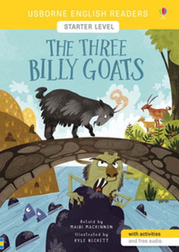 The three Billy Goats. Starter level - Librerie.coop The three Billy Goats. Starter level - Librerie.coop
