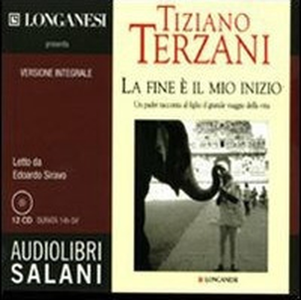 La fine è il mio inizio letto da Edoardo Siravo. Audiolibro. 12 CD Audio - Librerie.coop La fine è il mio inizio letto da Edoardo Siravo. Audiolibro. 12 CD Audio - Librerie.coop
