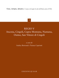 Regio V. Ancona, Cingoli, Cupra Montana, Numana, Osimo, San Vittore di Cingoli - Librerie.coop