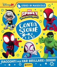 Spidey Contastorie. Racconti per far brillare i sogni. Leggo in maiuscolo - Librerie.coop Spidey Contastorie. Racconti per far brillare i sogni. Leggo in maiuscolo - Librerie.coop