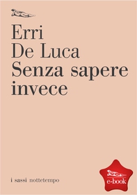 Senza sapere invece - Librerie.coop