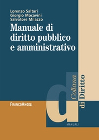 Manuale di diritto pubblico e amministrativo - Librerie.coop