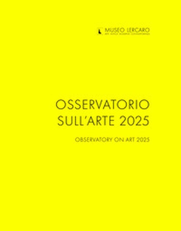 Osservatorio sull'arte 2025 - Librerie.coop