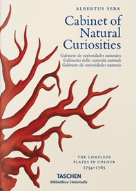 Albertus Seba. Cabinet of natural curiosities. Ediz. inglese, francese e tedesca - Librerie.coop