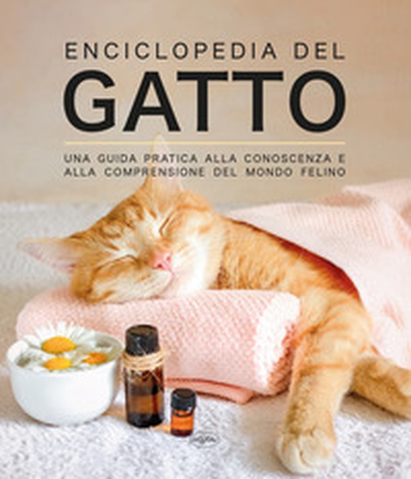 Enciclopedia del gatto. Una guida pratica alla conoscenza e alla comprensione del mondo felino - Librerie.coop Enciclopedia del gatto. Una guida pratica alla conoscenza e alla comprensione del mondo felino - Librerie.coop