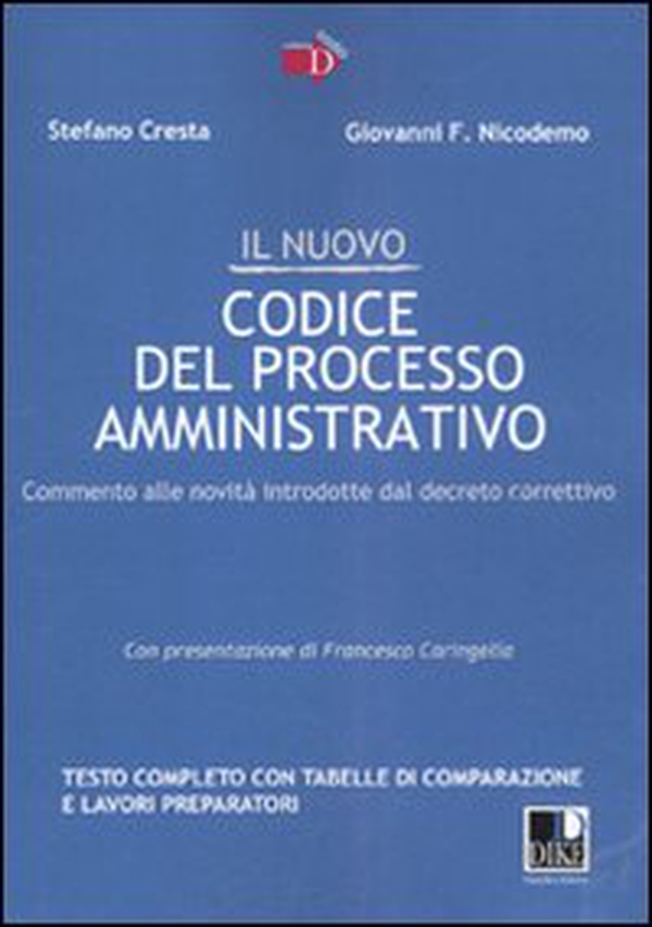 Il nuovo codice del processo amministrativo - Librerie.coop Il nuovo codice del processo amministrativo - Librerie.coop
