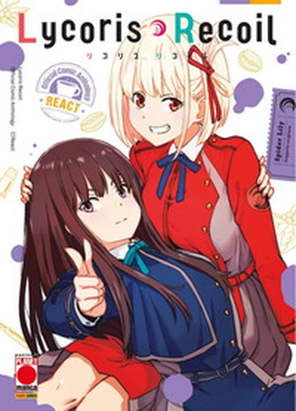 Lycoris recoil. Official comic anthology. React - Librerie.coop Lycoris recoil. Official comic anthology. React - Librerie.coop