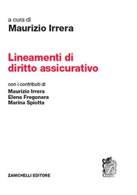 Lineamenti di diritto assicurativo - Librerie.coop