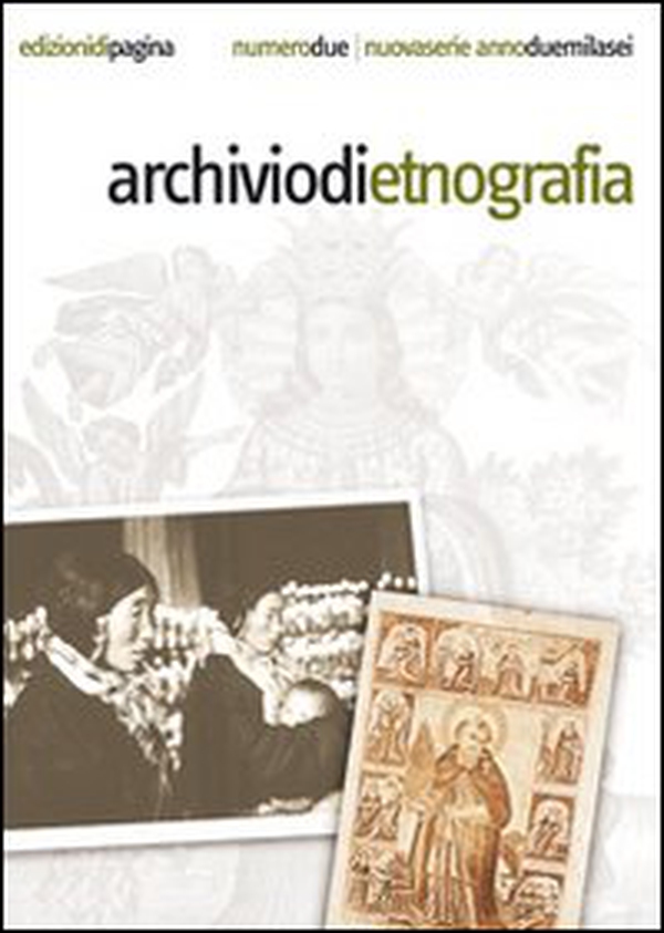 Archivio di etnografia - Vol. 2 - Librerie.coop Archivio di etnografia - Vol. 2 - Librerie.coop