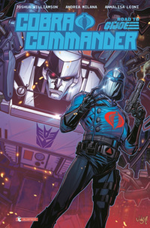 Cobra commander. Road to G.I. Joe - Librerie.coop Cobra commander. Road to G.I. Joe - Librerie.coop