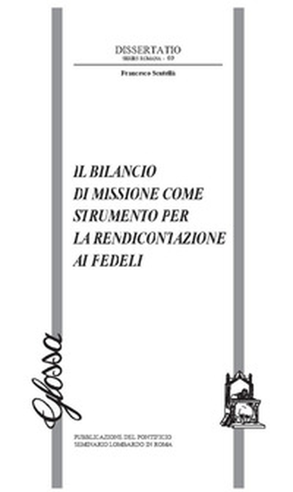 Il bilancio di missione come strumento di rendicontazione ai fedeli - Librerie.coop Il bilancio di missione come strumento di rendicontazione ai fedeli - Librerie.coop
