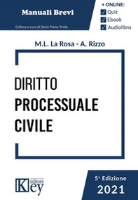 Diritto processuale civile - Librerie.coop