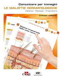 Le malattie dermatologiche. Paziente-Patologia-Proprietario. Comunicare per immagini - Librerie.coop