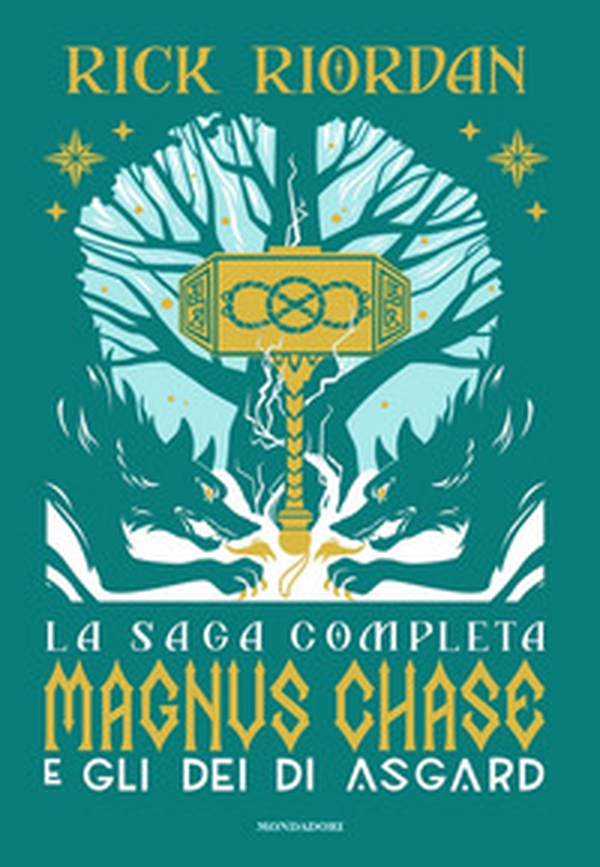 Magnus Chase e gli dei di Asgard. La saga completa - Librerie.coop Magnus Chase e gli dei di Asgard. La saga completa - Librerie.coop