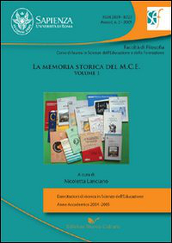 La memoria storica del M.C.E. - Librerie.coop La memoria storica del M.C.E. - Librerie.coop