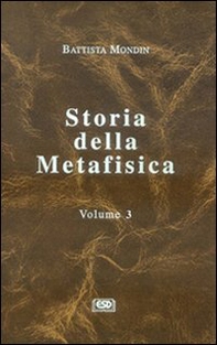 Storia della metafisica - Librerie.coop Storia della metafisica - Librerie.coop