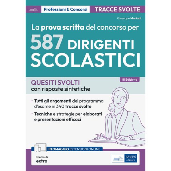 [EBOOK] La prova scritta del concorso per 587 Dirigenti scolastici - Librerie.coop