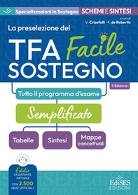 TFA sostegno facile: tabelle, sintesi e mappe concettuali su tutto il programma d'esame - Librerie.coop